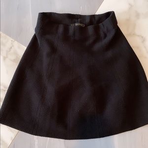 Zara black skirt
